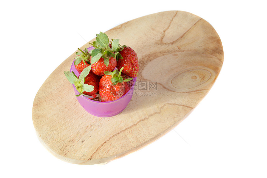 草莓甜点美食叶子浆果农业果味团体果汁饮食营养图片