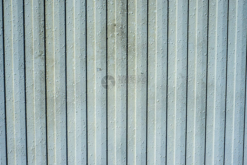 相关金属栅栏条纹灰色建造盘子材料波纹工业床单图片
