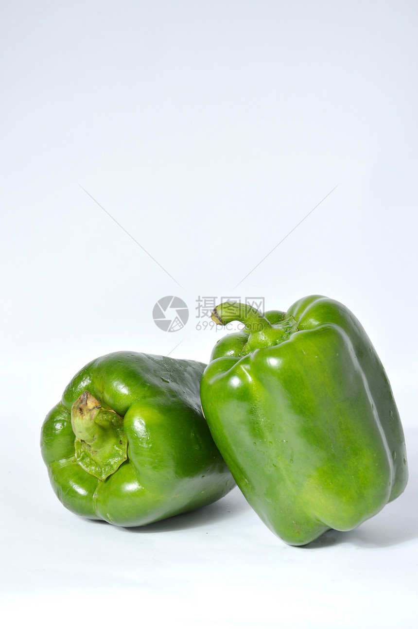 两杯绿色辣椒蔬菜饮食食物文化烹饪营养水果农业工作室香料图片