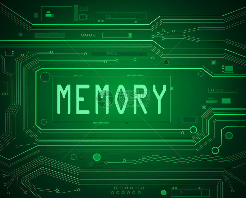 记忆概念技术通讯筹码电路板电子产品高科技微技术速度工程芯片图片