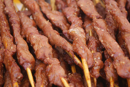 Kebabs 基巴美味食物小吃零食背景图片