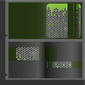 小册子模板设计框架技术插图六边形标语电脑创造力艺术海报互联网背景图片