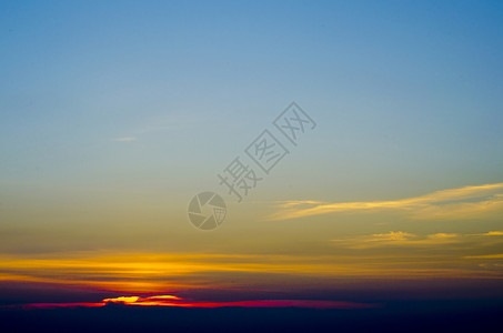 日落的时候 有子太阳阳光季节橙子天堂晴天射线假期天气天空背景图片