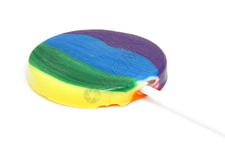 色彩多彩的棒棒棒糖糖果圆形背景图片