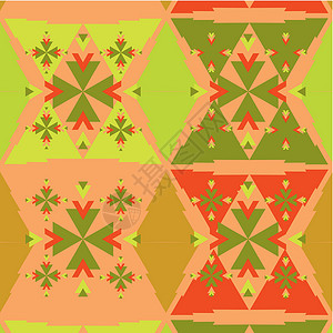 几何民族设计矢量艺术织物衣服婴儿条纹黄色绿色几何学部落粉色针织背景图片
