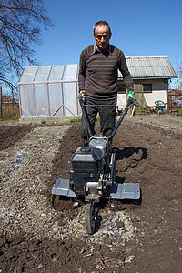 园艺种植者舵柄引擎地面机器蔬菜农田发动机花园农业园丁背景