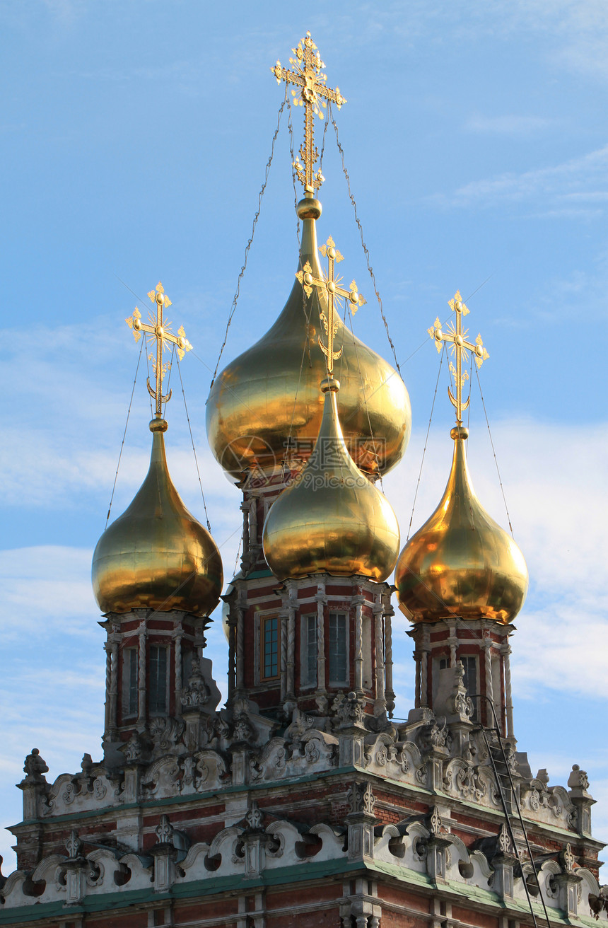 东正教摄影城市石头星星历史建筑学蓝色旅行宗教教会图片