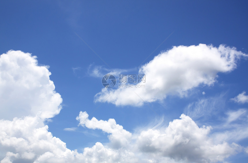 蓝蓝天空天气风景阳光自然符号白色场景空气自由背景图片