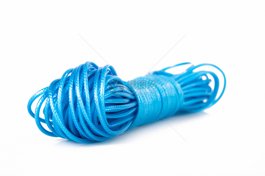 服装绳影棚尼龙纺织品织物绳索曲线条纹衣服活力图片