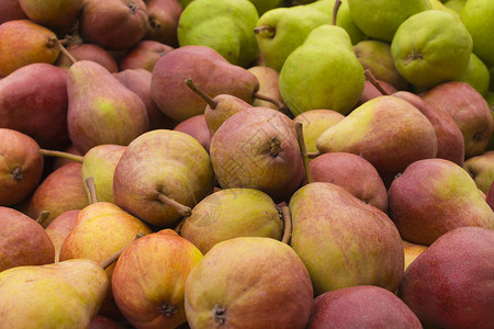有机梨节日活力市场喜庆季节农业生产健康饮食水果食物背景图片