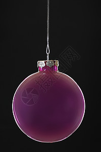 紫色圣诞酒杯背景图片