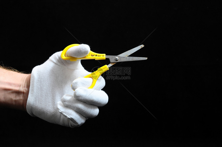 剪刀和手工艺工人黑色男人金属锤子工具乐器维修扳手图片