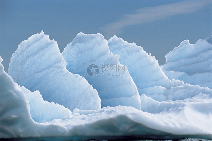 冰层形成自然世界寒冷摄影图片