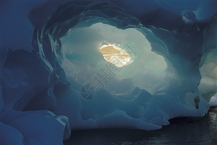 冰洞穴阳光摄影晴天尽头自然世界寒冷背景图片