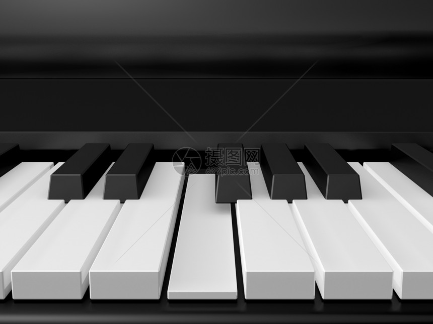 钢琴键播放器乐器歌曲娱乐爱好乐队音乐会键盘笔记音乐图片