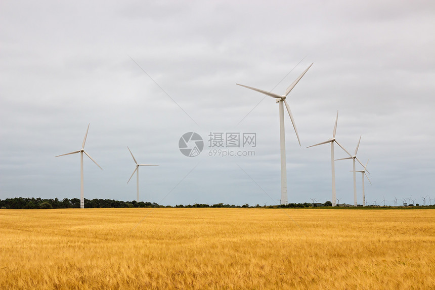 黄田风力涡轮机图片