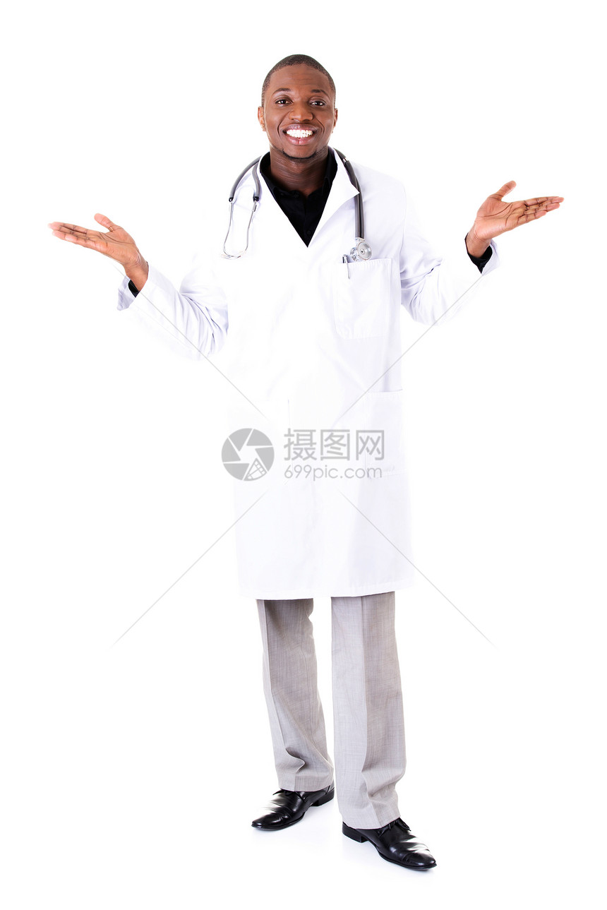 男医生张开手 举起手来手势药品男人手掌工作室产品职业成人工人男性图片