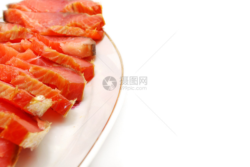 红鱼肉角图片