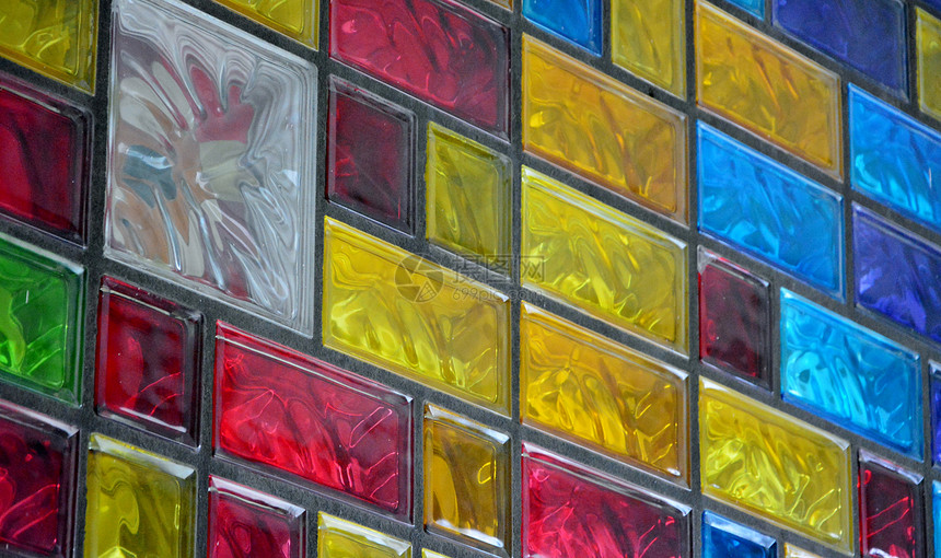 抽象玻璃模式艺术创造力材料图片