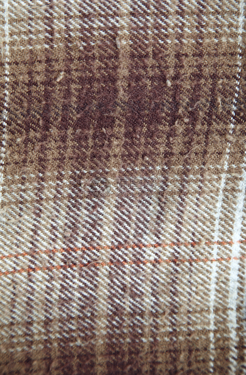 纹质纤维亚麻羊毛毯子条纹斑纹棕色材料帆布棉布织物图片