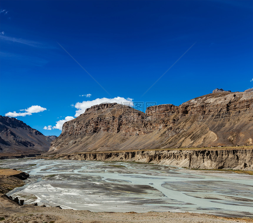 喜马拉雅地貌山脉风景天空图片