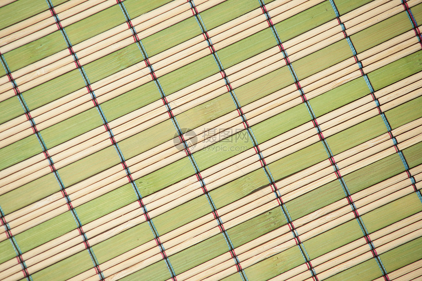 竹子垫背景木头柳条墙纸植物枝条装饰稻草热带传统材料图片