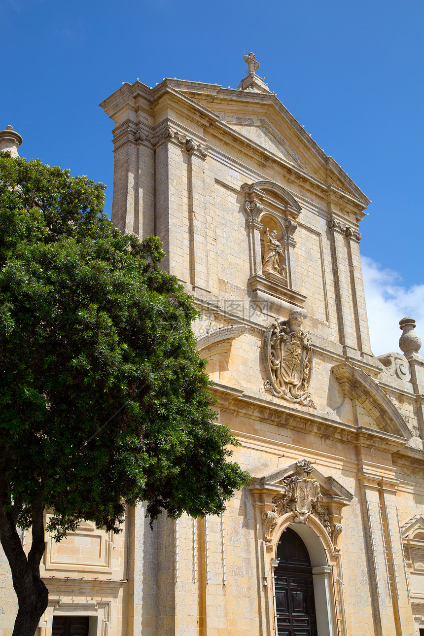 马耳他圣多米尼克国家旅游建筑学小岛历史城市假期地标寺庙宗教图片