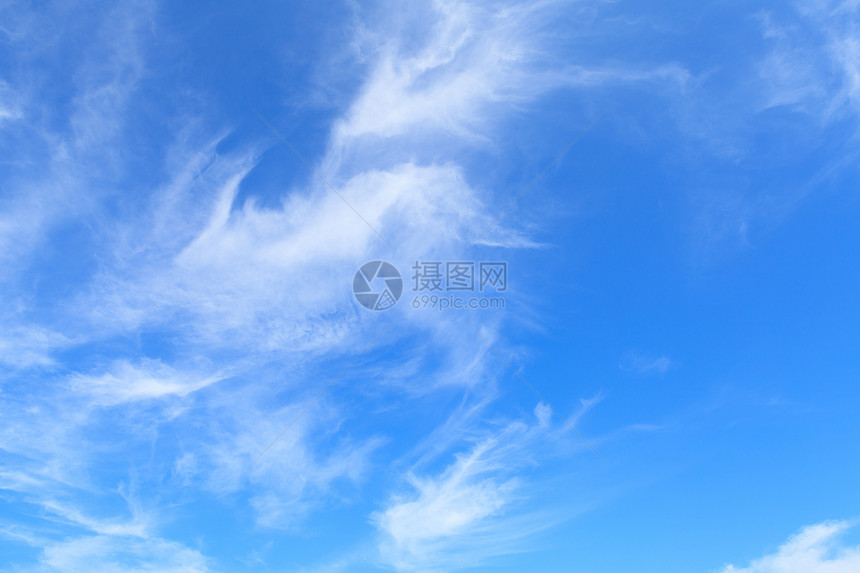 蓝色天空 有云太阳晴天臭氧气象风景阳光天堂气候天气环境图片