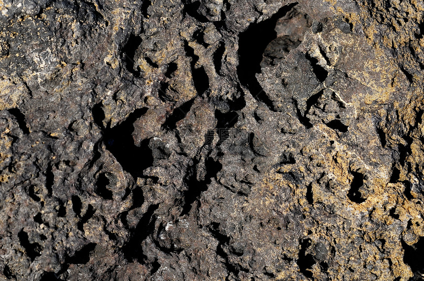 石质结构纹理材料火山熔岩花岗岩黑色石材岩石图案图片