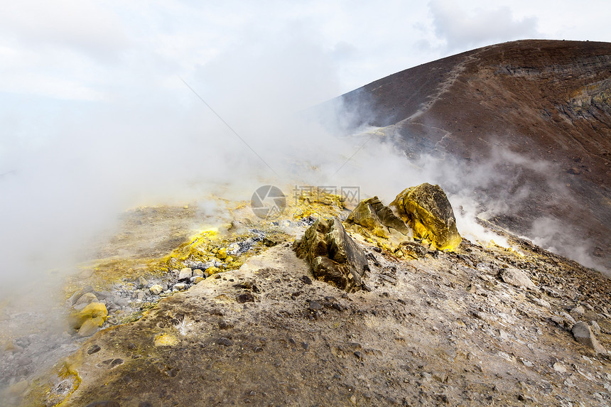 利帕里群岛活火山天空石头海岸线村庄海景地质学群岛环境假期风神图片