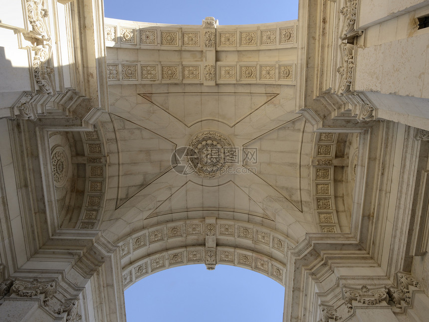 详细 Triumphal 箭头建筑学纪念碑广场石头城市胜利旅行旅游正方形游客图片