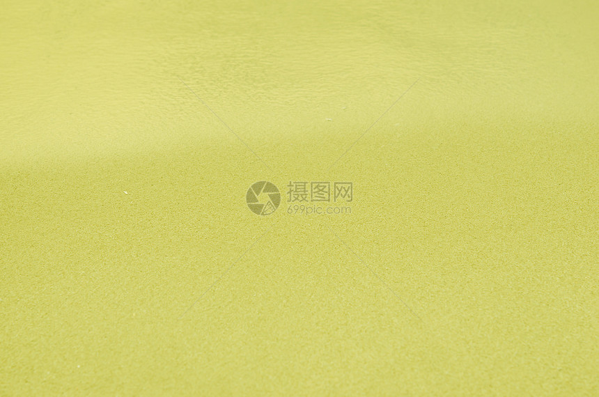 黄色沙滩背景图片