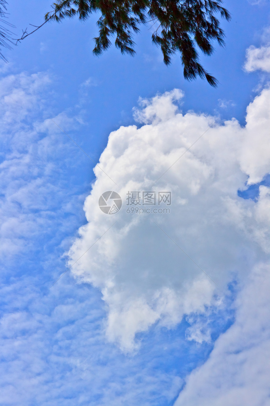 天空云雾墙纸天蓝色气候环境蓝天沉淀晴天天气积雨图片