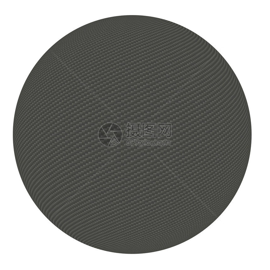 碳纤维球奢华材料碳纤维质量插图黑色球体重量塑料织物图片