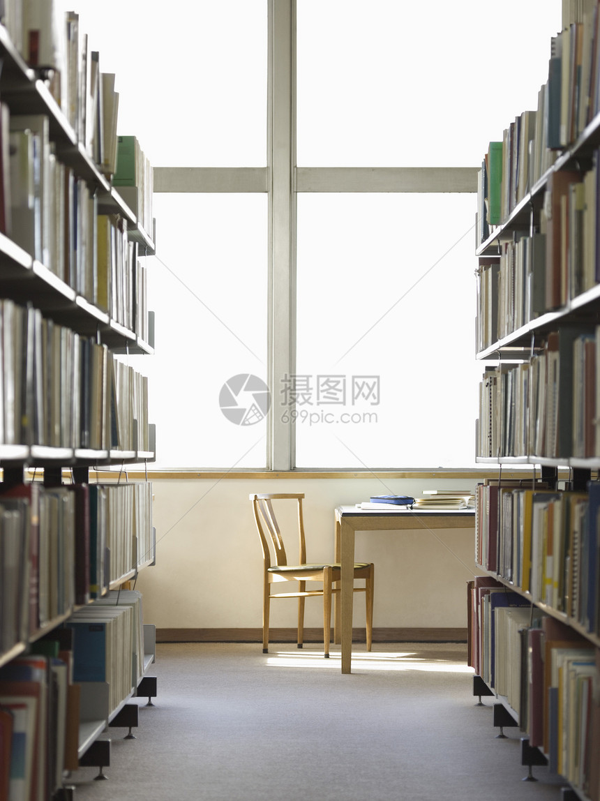 图书馆书架的内部浏览器视图Name图片