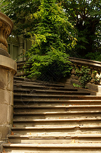 总督府宫楼梯大理石花园街道建筑学城市绿色背景图片