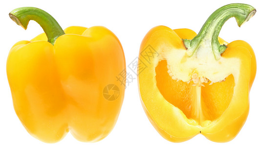 红辣椒食物收获胡椒黄色蔬菜辣椒背景图片