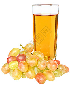 葡萄果汁金色酒杯水果饮料果味食物背景图片