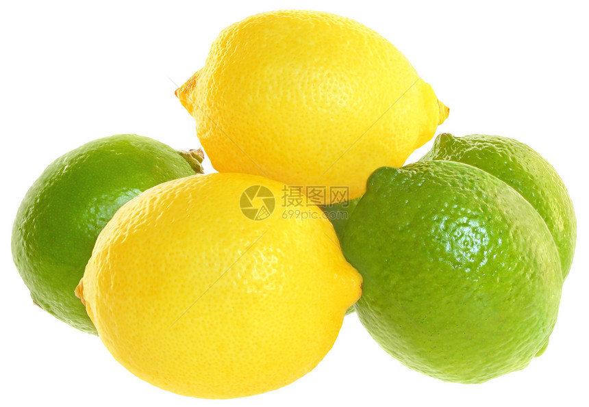 柠檬食物黄色水果果汁图片
