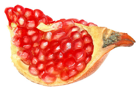 石榴种子红色食物水果背景图片