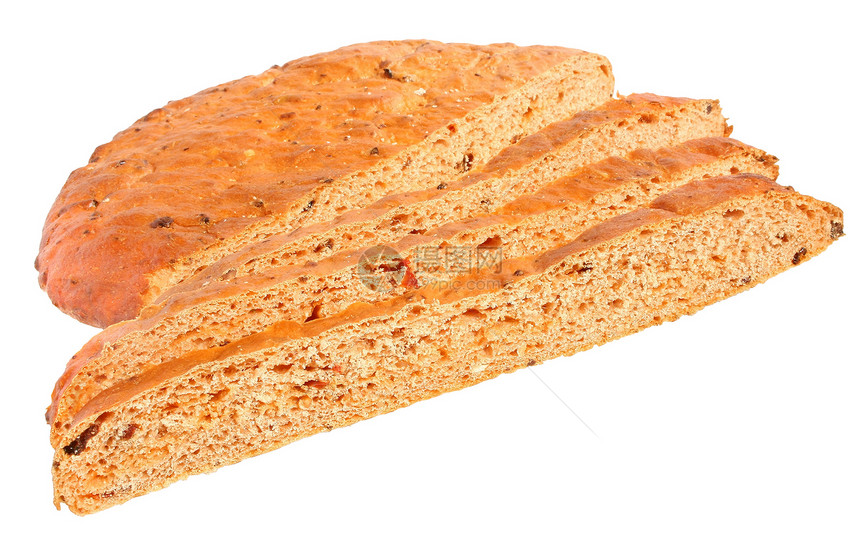 面包饼棕色小吃食物面包图片