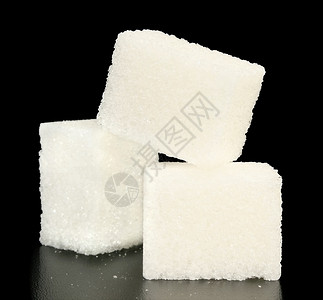 糖化合物水晶立方体食物碳水背景图片