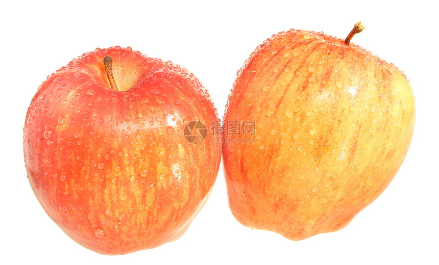 苹果营养茶点养分红色食物小吃水果健康图片