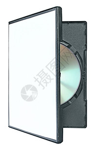 磁盘激光空白白色技术盒子光盘数据贮存背景图片