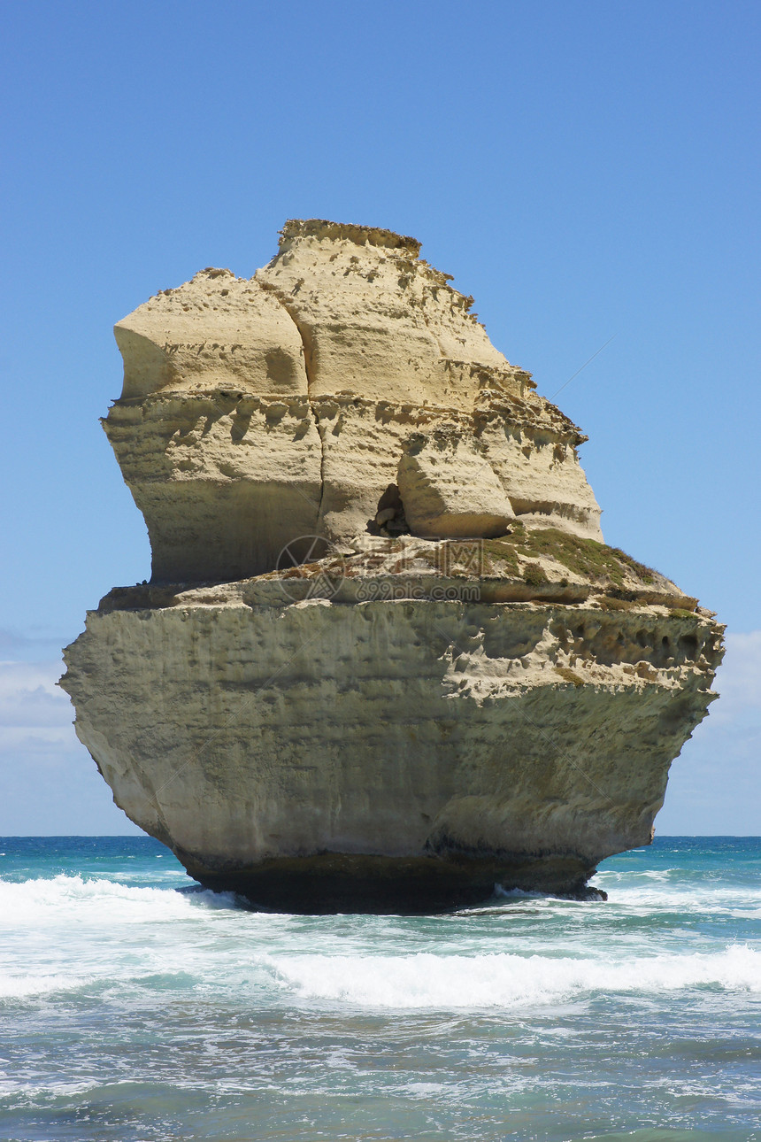 大大洋路 澳大利亚岩石旅游石头海滩海岸全景旅行景点海岸线海洋图片