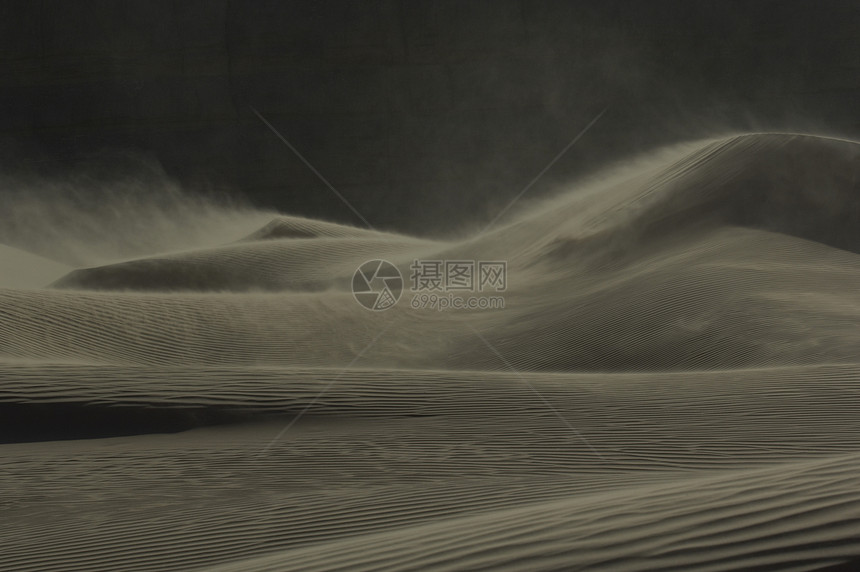 沙丘沙漠土地天气摄影黑暗地貌风暴自然世界场景沙尘暴图片