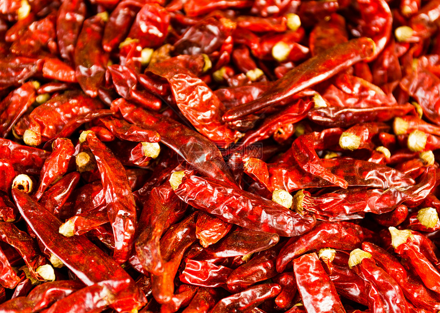 红辣椒美食胡椒绿色烹饪新鲜度香料白费市场蔬菜红色图片