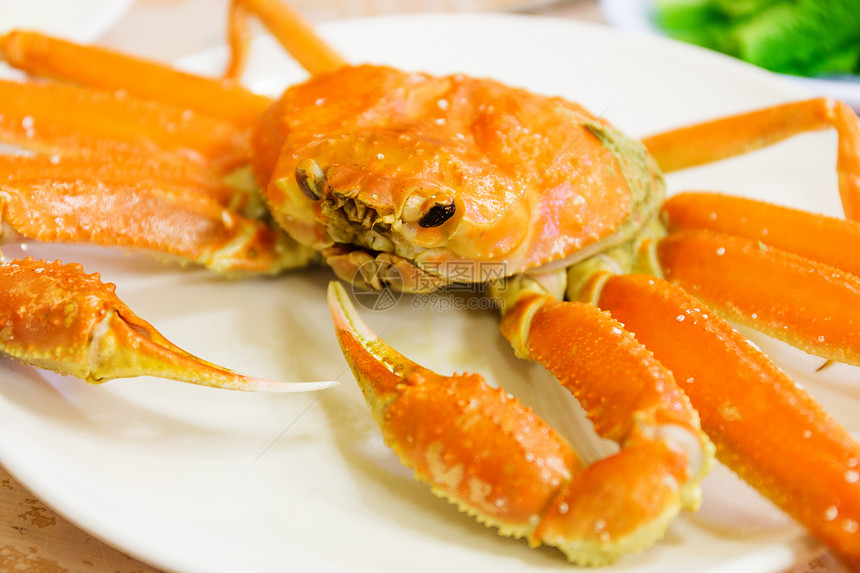 蒸汽阿拉斯加食物蔬菜盘子海鲜长腿螃蟹石蟹红色石头国王图片