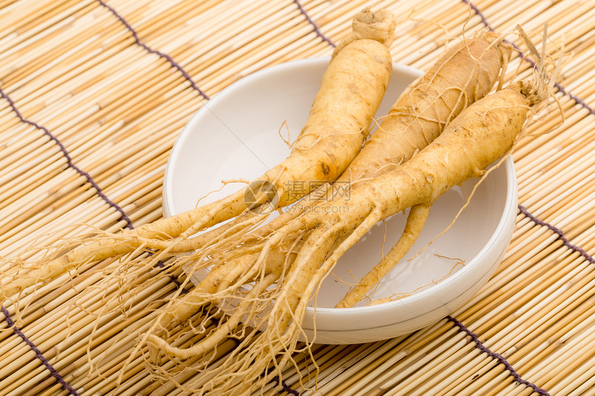 银生草本植物食物白色美食药品老化盘子香料蔬菜竹子图片