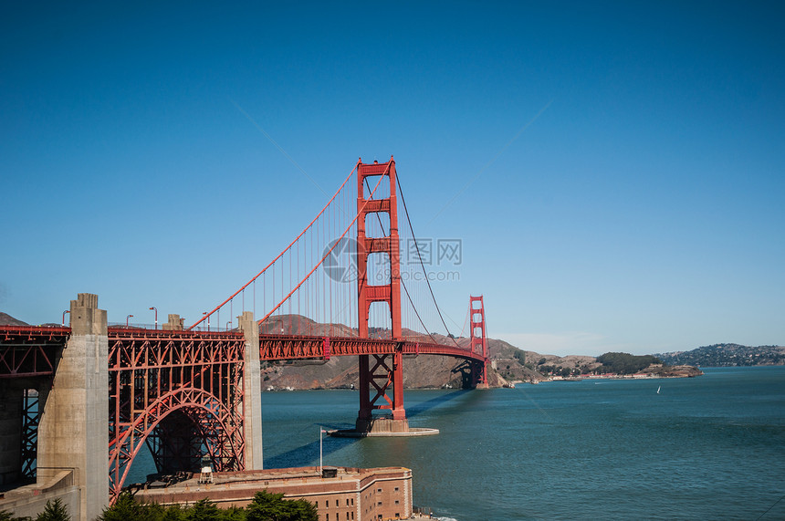 旧金山金大桥图片